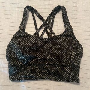 Lululemon Free to be Serene Longline Bra